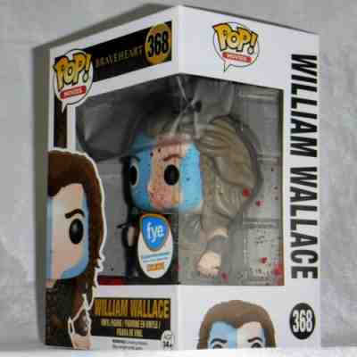 POP! Movies ~ Braveheart #368 William Wallace (f.y.e. Exclusive) Bloody NM+ RARE