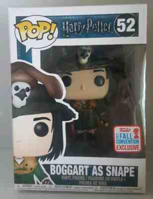 Funko Pop! Harry Potter - Boggart as Snape #52 NYCC Exclusive w/ Protector