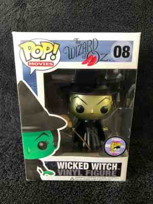 Funko POP! Wizard of Oz WICKED WITCH METALLIC * San Diego Comic Con Exclusive