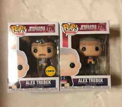 ALEX TREBEK JEOPARDY! FUNKO POP! TELEVISION VINYL FIGURE LIMITED EDITION CHASE