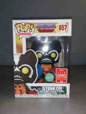 Funko Pop! - Stinkor - Masters Of The Universe - SDCC Shared 