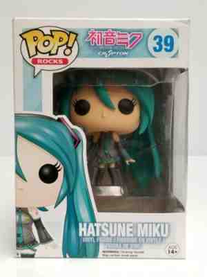 Funko Pop! Rocks, Crypton HATSUNE MIKU Vinyl Figure #39