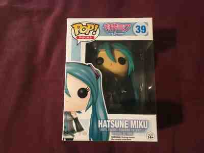 Funko Pop! Rocks Vocaloid - Hatsune Miku #39 Hot Topic Exclusive Vinyl Figure