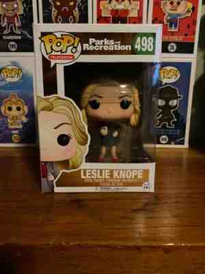 VAULTED Funko Pop- Leslie Knope- 498