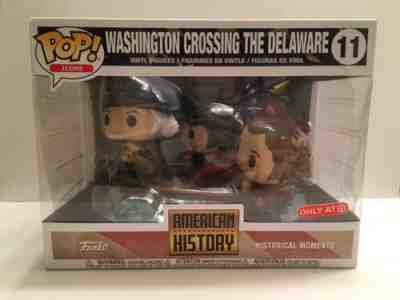 Funko Pop - Washington Crossing the Delaware (Target Exclusive) New