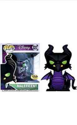 Funko Pop #327 Maleficent Disney Treasures Exclusive 6