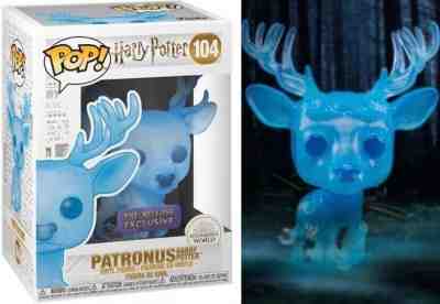 Pre-Release Exclusive Harry Potter Patronus Funko Pop! Vinyl Figure