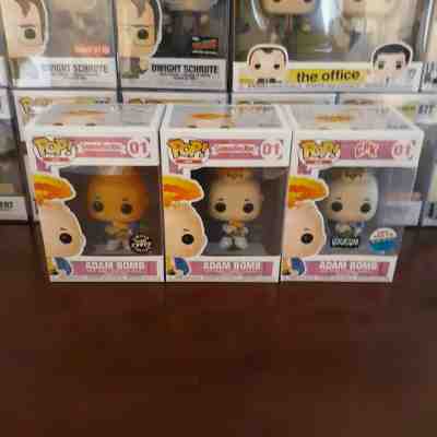 Funko Pop Adam Bomb Garbage Pail Kid *Reg*GITD Chase*Secret Base NYCC Toy Tokyo*