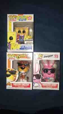 funko pop ad icon Lot Woth Fun Spongebob