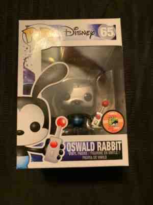 Oswald The Lucky Rabbit Funko Pop Sdcc