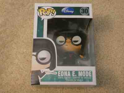 Funko Pop! Edna E. Mode #30 The Incredibes Disney Vaulted! Ships Out ASAP!