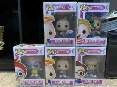 Funko Pop! Garbage Pail Kids (Lot of 5 - Toy Tokyo Adam Bomb Included)