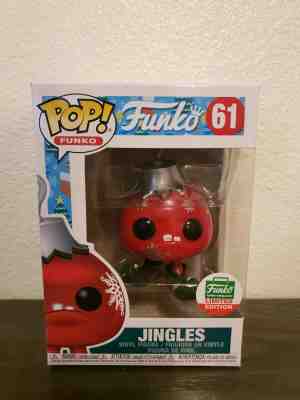 NEW Funko POP! #61 Jingles Cyber Monday Shop Exclusive LE