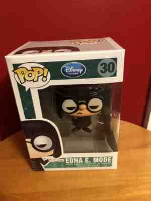 Funko Pop Disney The Incredibles Edna E. Mode #30 Authentic Vinyl