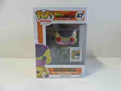 Funko Pop #47 GOLDEN FRIEZA Red Eyes - Dragonball Z 2015 SDCC w/ Protector NIB!