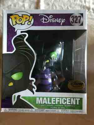 Funko Pop #327 Maleficent Disney Treasures Exclusive 6