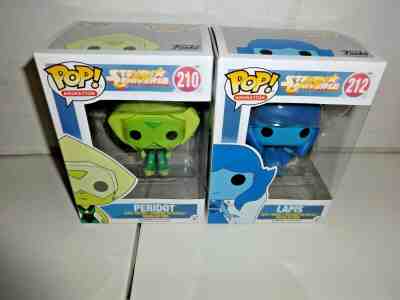 Lapis Peridot Funko Pop Steven Universe 210 212 New in box lot