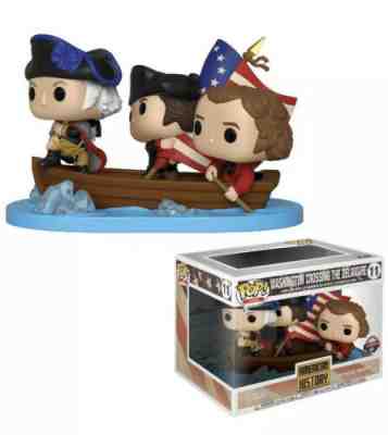 Funko Pop George Washington Crossing The Delaware Target Exclusive