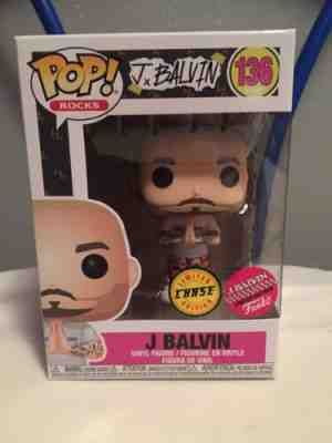 Funko POP J Balvin Chase Limited Edition (GREEN HAIR)