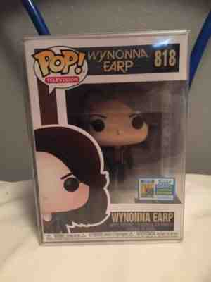 Funko Pop! Television Wynonna Earp #818 SDCC EXCLUSIVE out of 1000 Pcs Prot