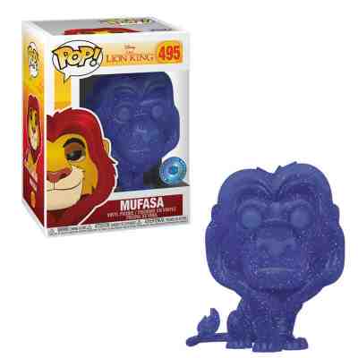 Funko Pop! Disney: LION KING - SPIRIT MUFASA (PIAB EXCLUSIVE) 