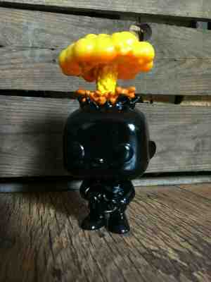 Garbage Pail Kids Adam Bomb Custom Funko Pop by GPK Sketch Artist Rory McQueen 