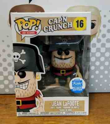 Funko Pop! Ad Icons Jean Lafoote - Funko Shop Exclusive #16 *MINT* FREE SHIPPING