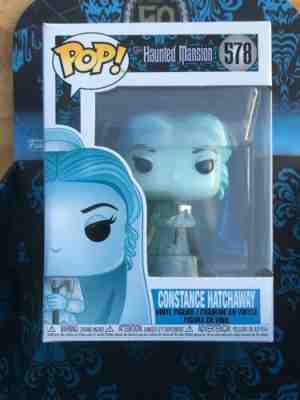 Funko Pop Haunted The Mansion Constance Hatchaway #578 Disney Halloween