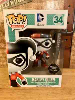 Harley Quinn #34 Metallic Conquest Sticker Exclusive Funko PoP!