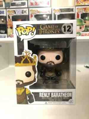 Funko Pop Game Of Thrones Renly Baratheon Vaulted