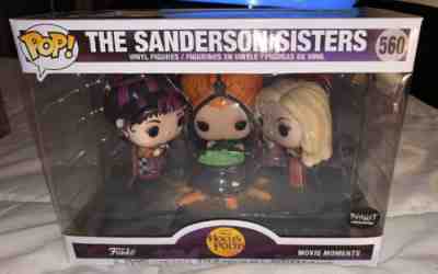 Spirit Halloween POP FUNKO DISNEY THE SANDERSON SISTERS HOCUS POCUS WITCHES 560