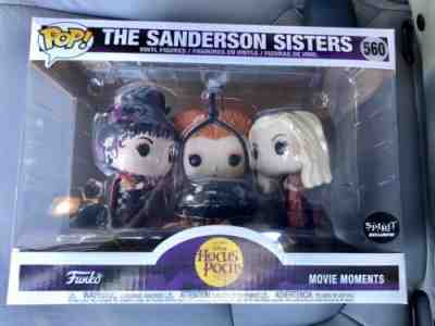 Funko Pop Hocus Pocus The Sanderson Sisters Spirit Halloween Exclusive INHAND