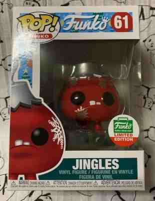 FUNKO POP JINGLES FUNKO LIMITED EDITION #61