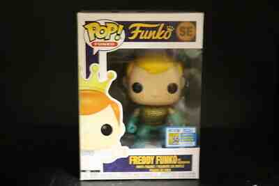 Funko Pop Vinyl Figure Freddy Funko Freddy Funko as Aquaman 2019 SDCC LE350