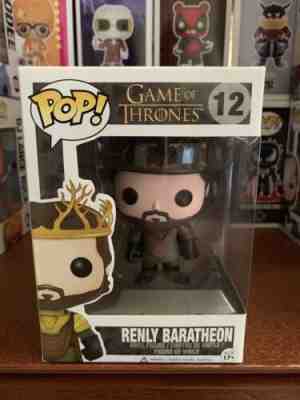 Funko Pop GRAIL Game Of Thrones Renly Baratheon LOWEST PRICE! FREE SHIPPING!