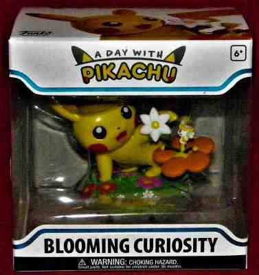 A Day with Pikachu (Blooming Curiosity) Pokemon Center - Excellent Condition!!!