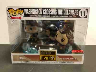 Washington Crossing the Delaware American History FUNKO POP Icons vinyl figures