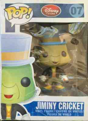 FUNKO POP DISNEY JIMINY CRICKET SERIES 1 / #7 POP! A165 JJL 121110 RARE LIMITED