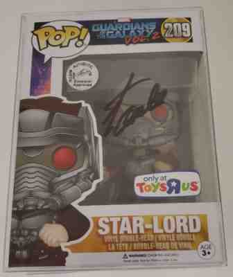 Stan Lee Signed Marvel Star-Lord Funko Pop 209 Toysrus Exclusive POP COA Rare