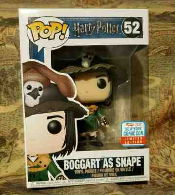 Funko POP! Snape as Boggart  #52 NYCC Official Limited Edition Harry Potter