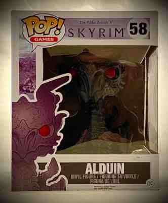 Funko POP Alduin #58 The Elder Scrolls V Skyrim 6” Vinyl Dragon Figure