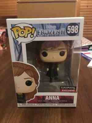 Funko Pop! Anna Traveling *Cinemark Exclusive* Frozen II In Hand