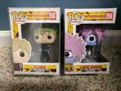 Funko Pop! Anime: One Punch Man - Genos and Lord Boros 