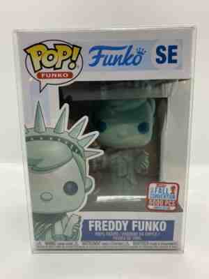 Funko POP! Freddy Funko Statue of Liberty SE 2017 NYCC Funko Exclusive 6000 PCS