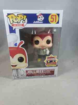 Funko Pop Jollibee #51 Filipino Independence Day 2019 w/Free soft Protector