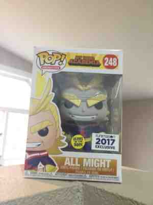 All Might Funimation 2017 Glow in the dark Funko Pop!!!