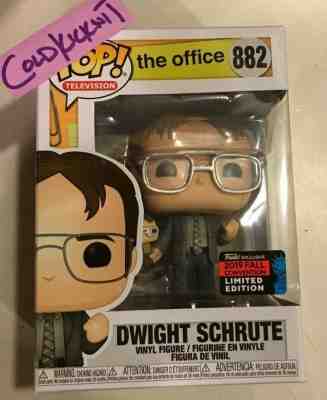 Brand New Funko POP The Office Dwight Schrute NYCC 2019