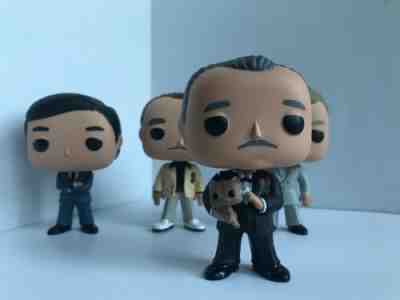 Funko Pop Godfather Complete Set