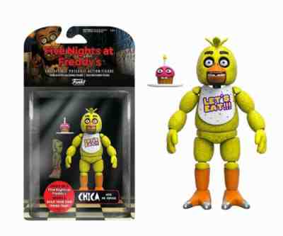 Funko Five Nights at Freddy's CHICA 5in. Action Figure BUILD a SPRING-Trap!