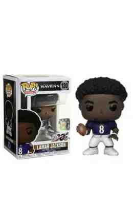 Lamar Jackson Funko Pop! (Baltimore Ravens, NFL) 120 Future NFL MVP